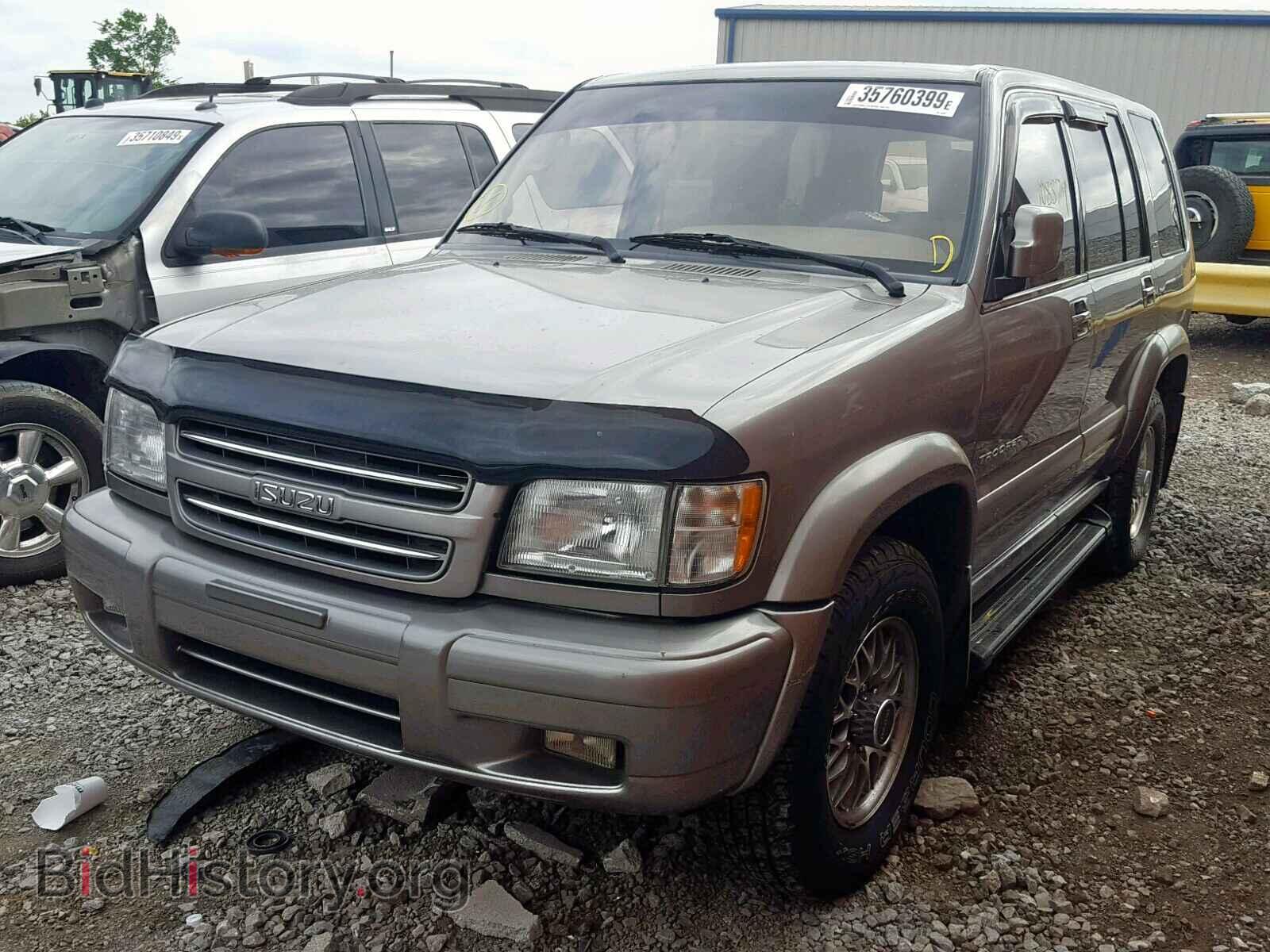 2000 ISUZU TROOPER S - VIN: JACDS58X9Y7J08029 - Фото 2