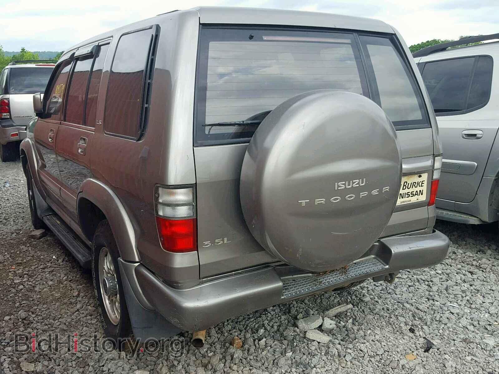 2000 ISUZU TROOPER S - VIN: JACDS58X9Y7J08029 - Фото 3