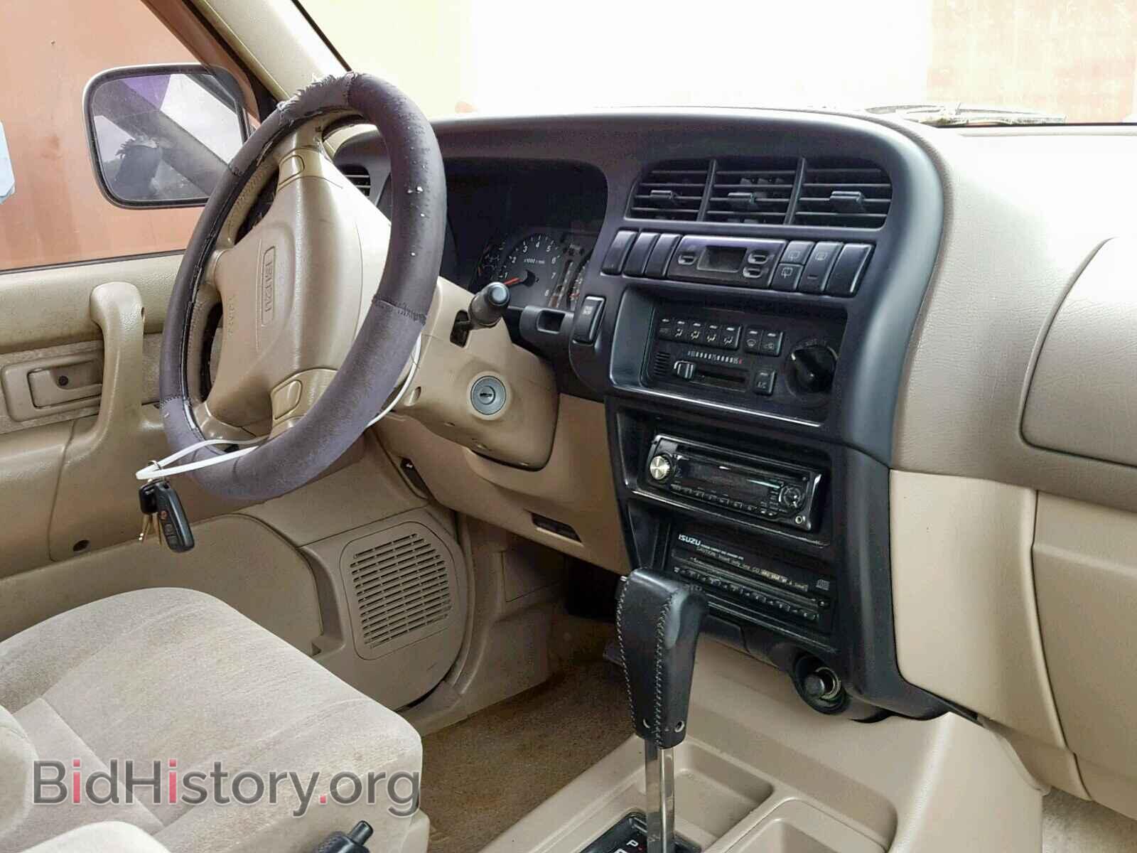 2000 ISUZU TROOPER S - VIN: JACDS58X9Y7J08029 - Фото 9