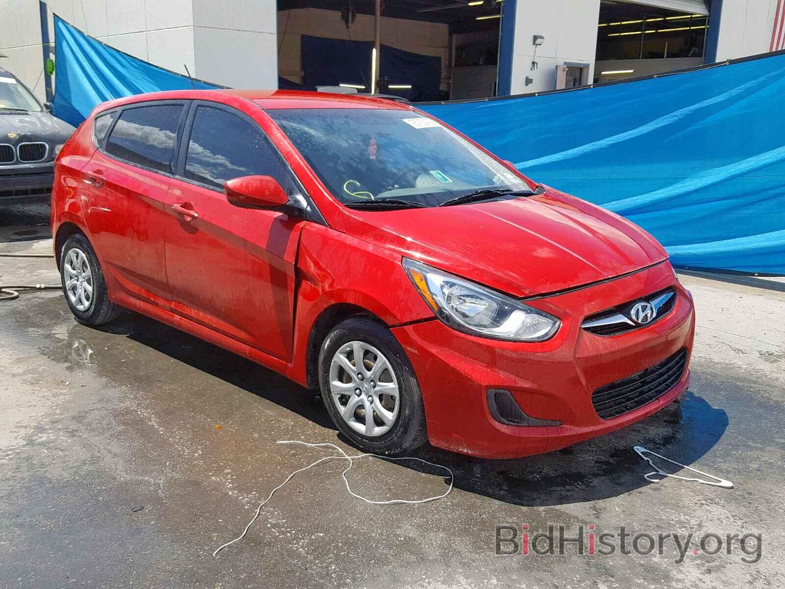 Photo KMHCT5AE2DU072825 - HYUNDAI ACCENT 2013