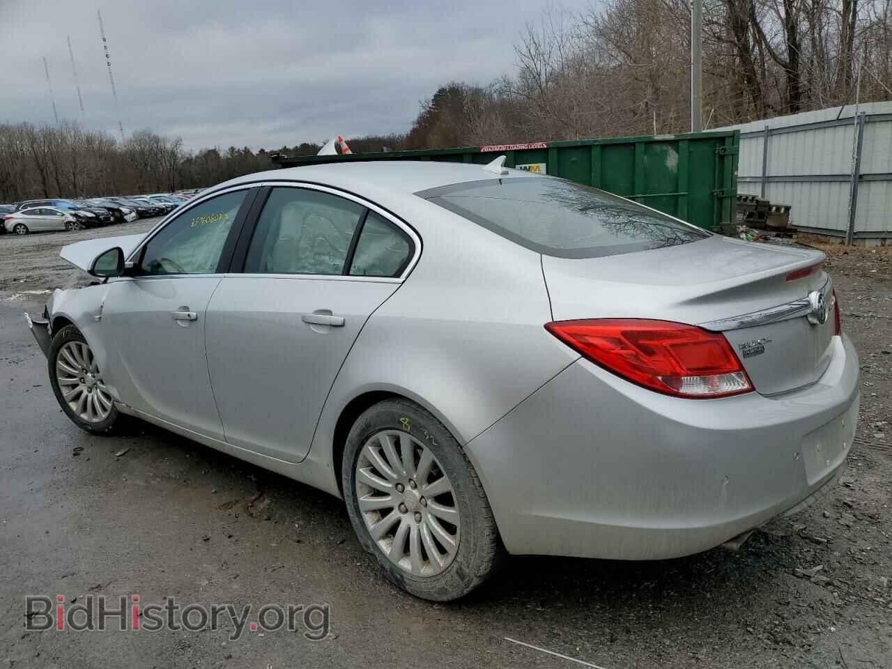 2011 BUICK REGAL - VIN: W04GV5EV5B1097446 - Фото 2