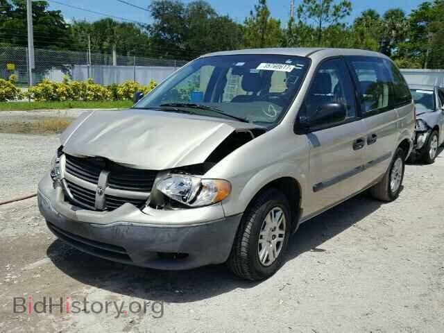 2007 DODGE CARAVAN - VIN: 1D4GP25RX7B204108 - Photo 2