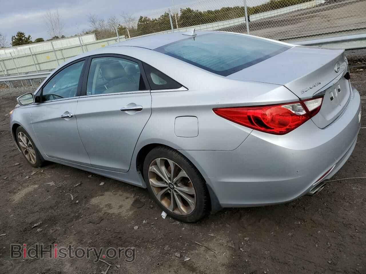 2013 HYUNDAI SONATA - VIN: 5NPEC4AB2DH764087 - Фото 2