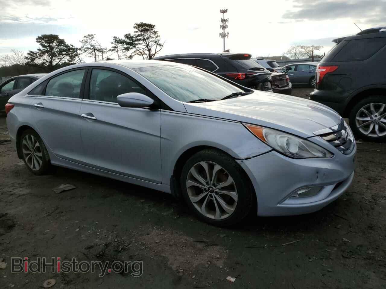 2013 HYUNDAI SONATA - VIN: 5NPEC4AB2DH764087 - Фото 4
