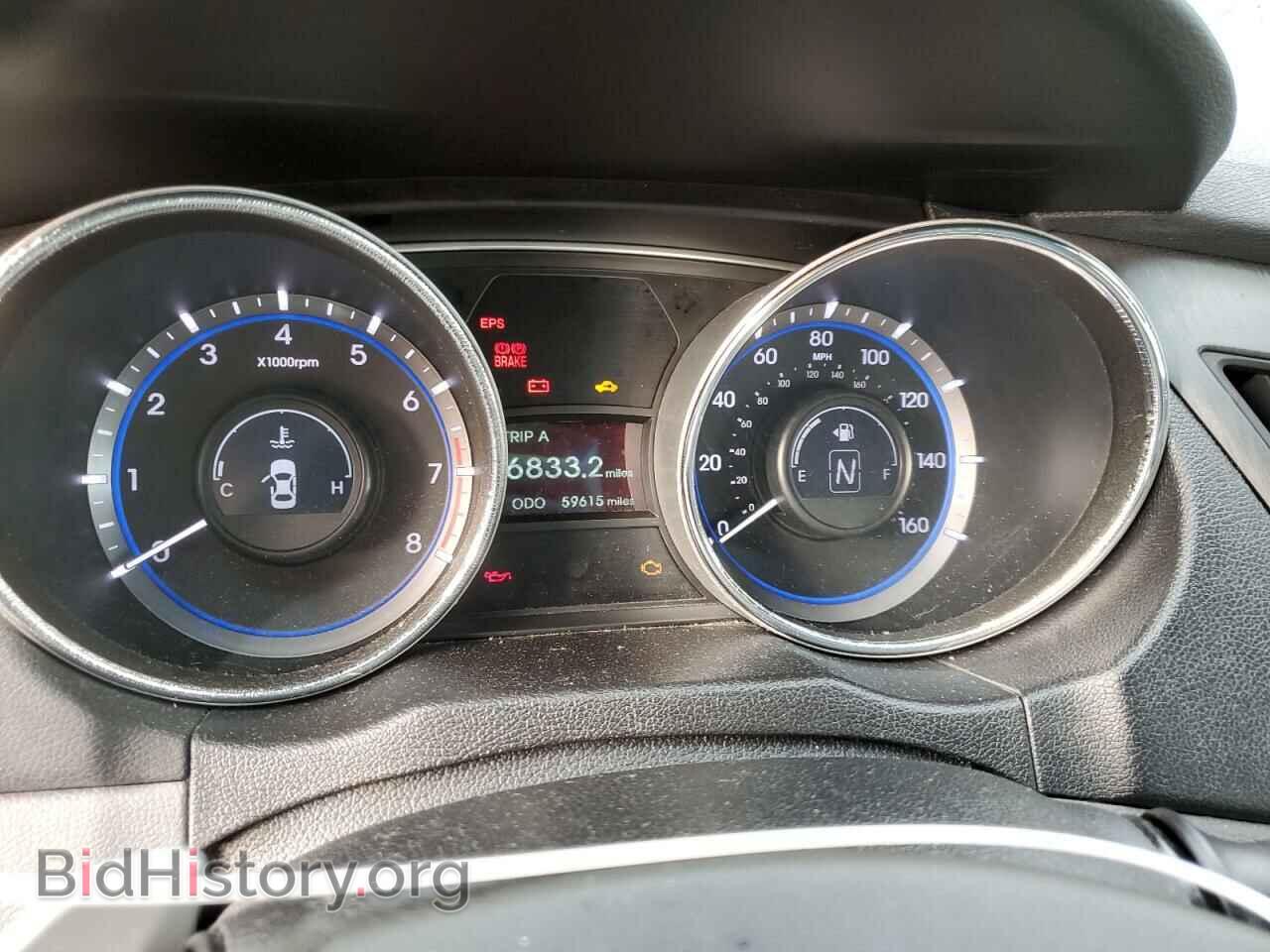 2013 HYUNDAI SONATA - VIN: 5NPEC4AB2DH764087 - Фото 9