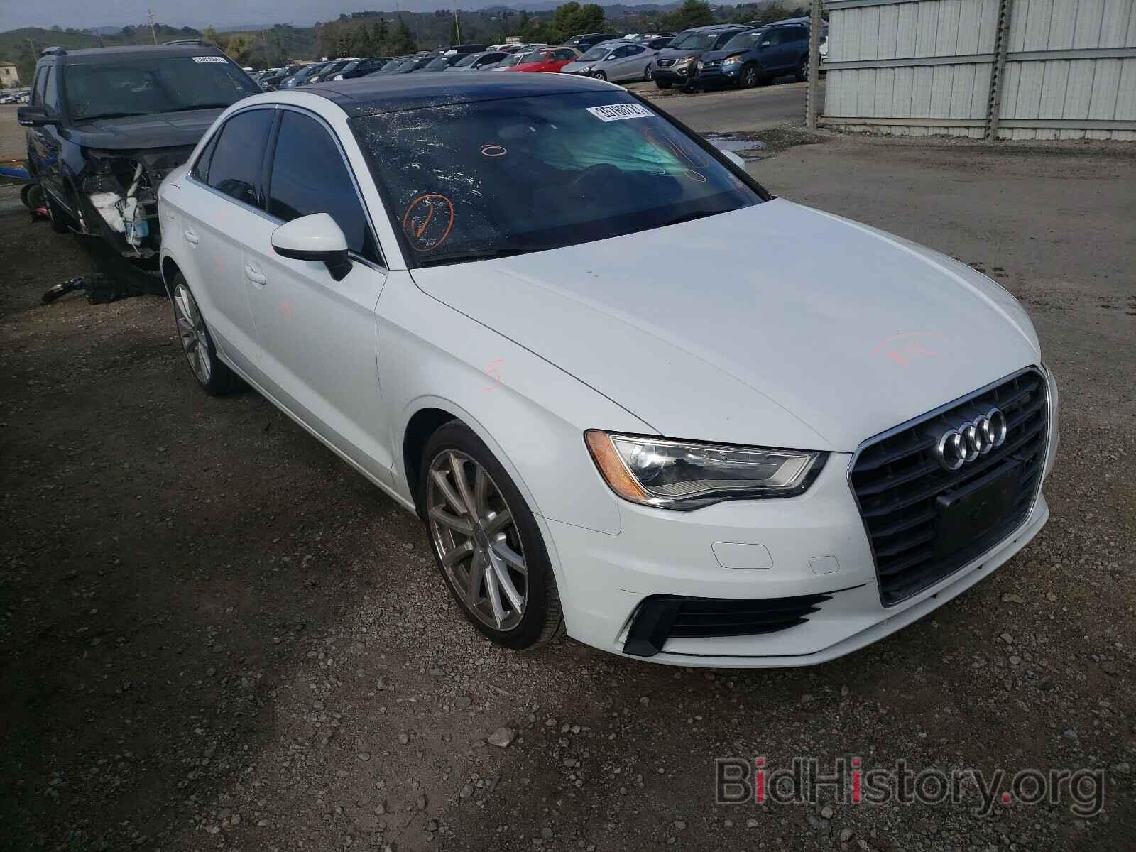 Photo WAUACGFF9F1016701 - AUDI A3 2015