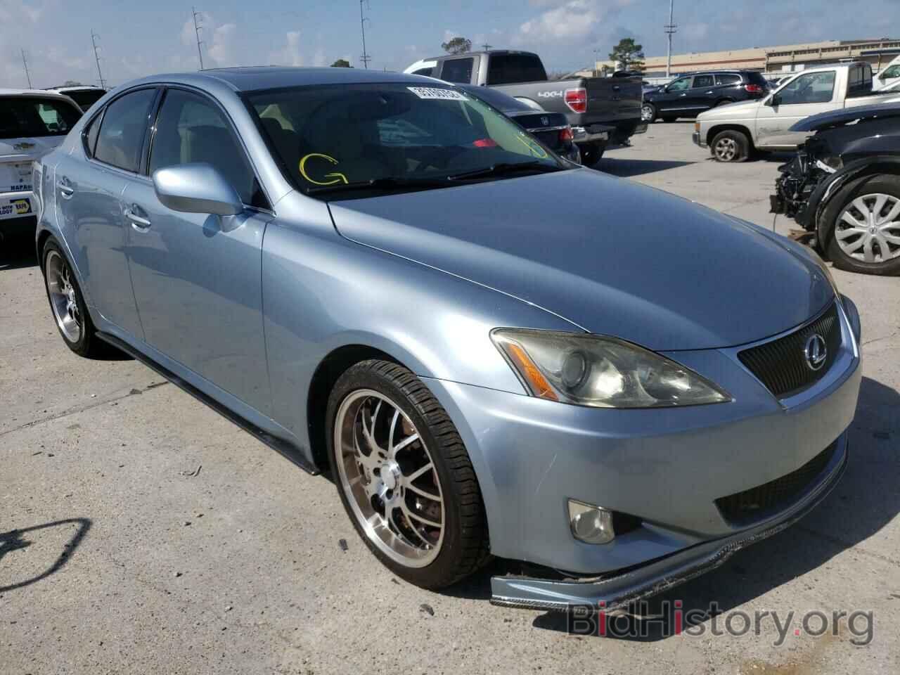 Photo JTHBE262475012162 - LEXUS IS 2007