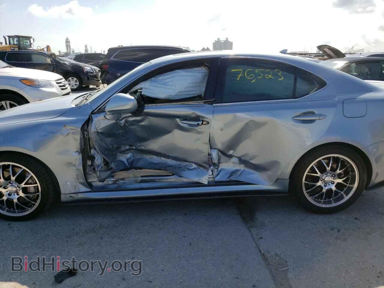 2007 LEXUS IS - VIN: JTHBE262475012162 - Photo 9