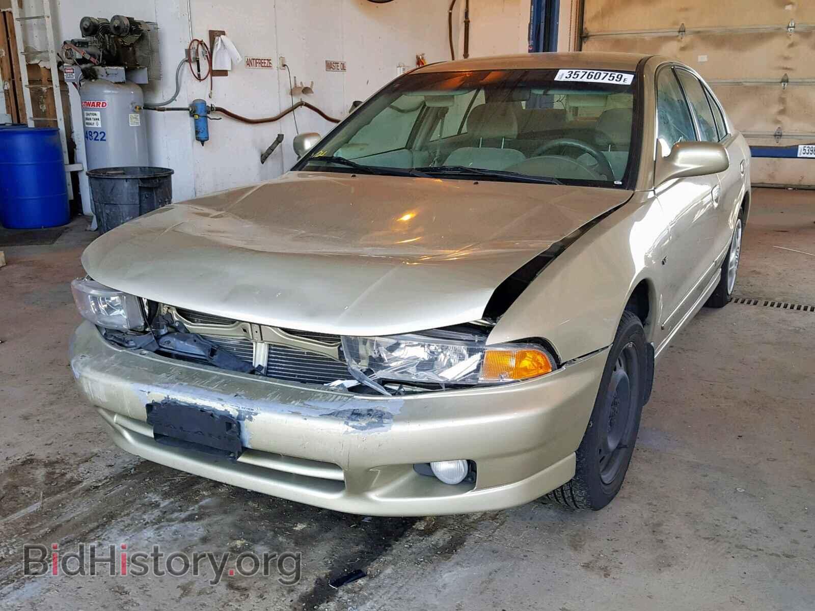 2001 MITSUBISHI GALANT - VIN: 4A3AA46H21E056058 - Фото 2