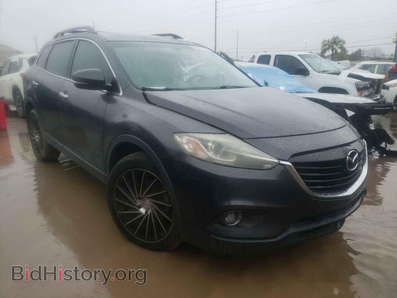 2015 MAZDA CX-9 - VIN: JM3TB2DA1F0465201 - Фото 4