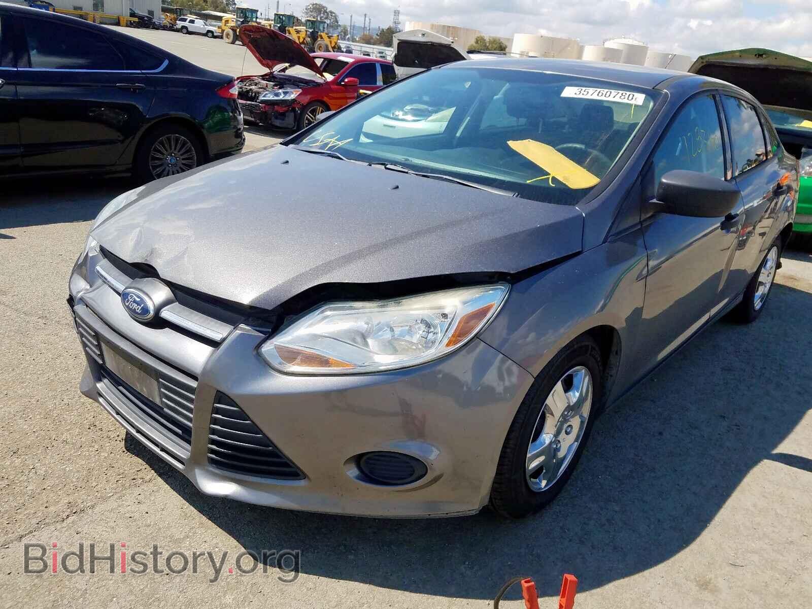 2012 FORD FOCUS - VIN: 1FAHP3E26CL302170 - Photo 2