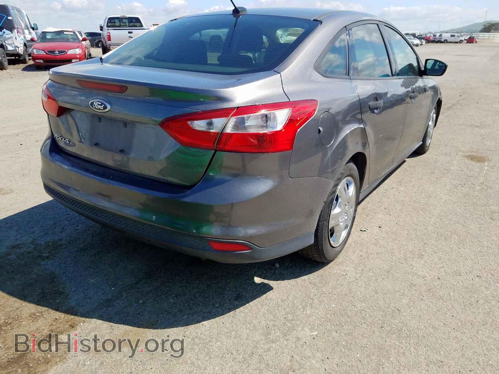 2012 FORD FOCUS - VIN: 1FAHP3E26CL302170 - Photo 4