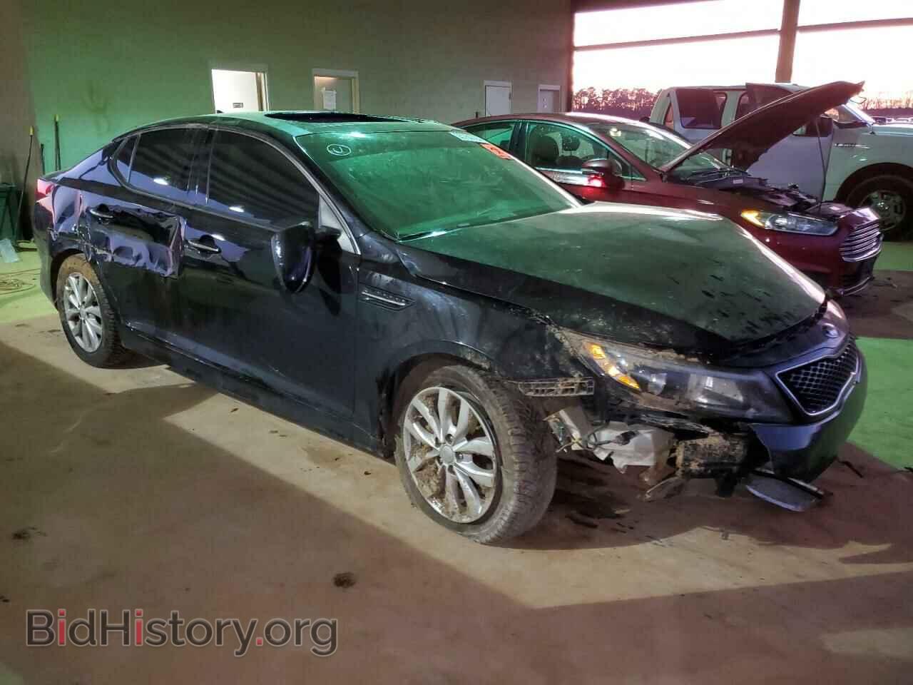 2015 KIA OPTIMA - VIN: 5XXGN4A75FG413347 - Фото 4