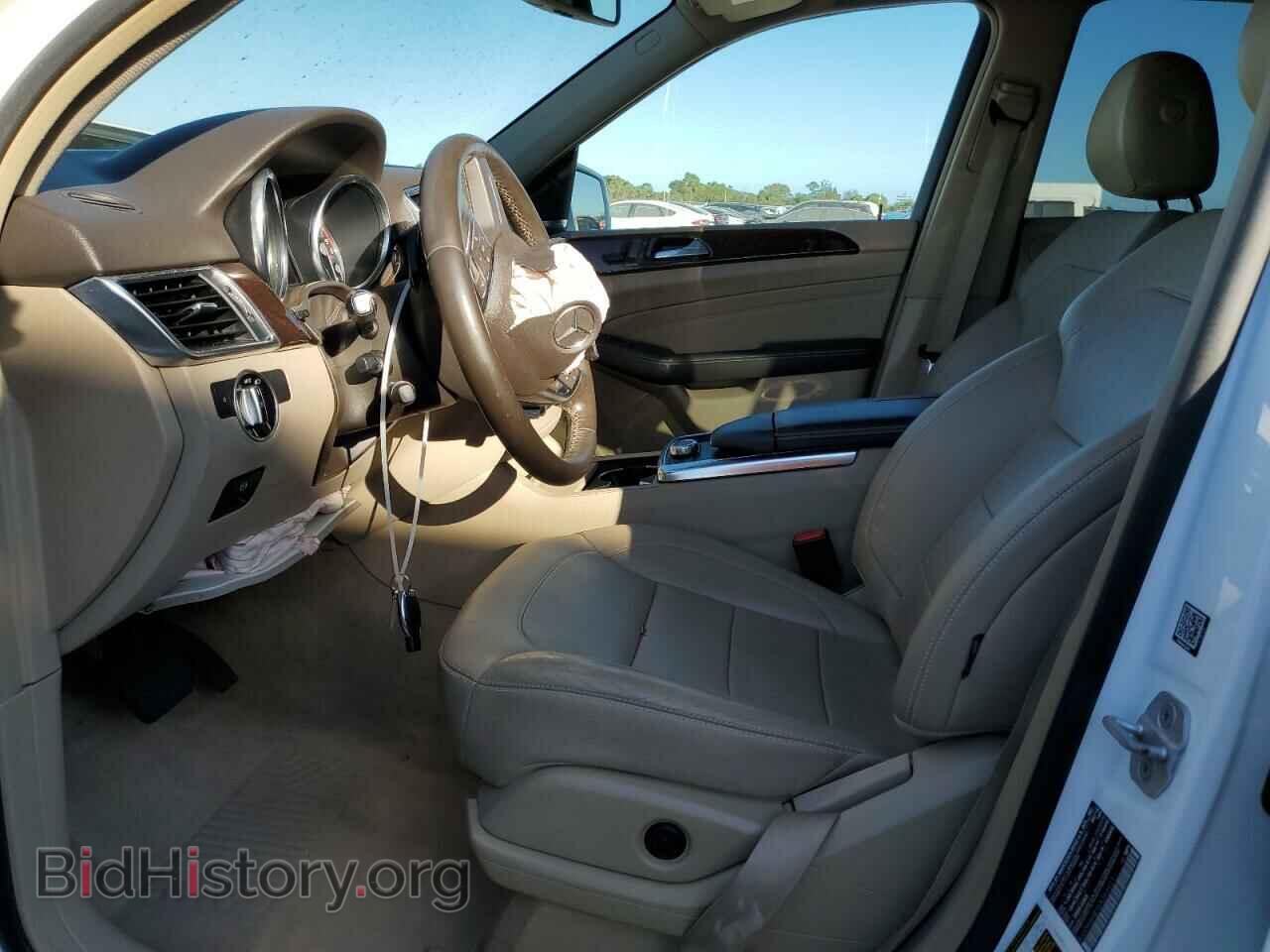2014 MERCEDES-BENZ M-CLASS - VIN: 4JGDA5HB1EA366421 - Фото 7