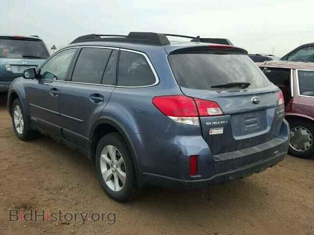 2013 SUBARU OUTBACK - VIN: 4S4BRDJC8D2296258 - Фото 3