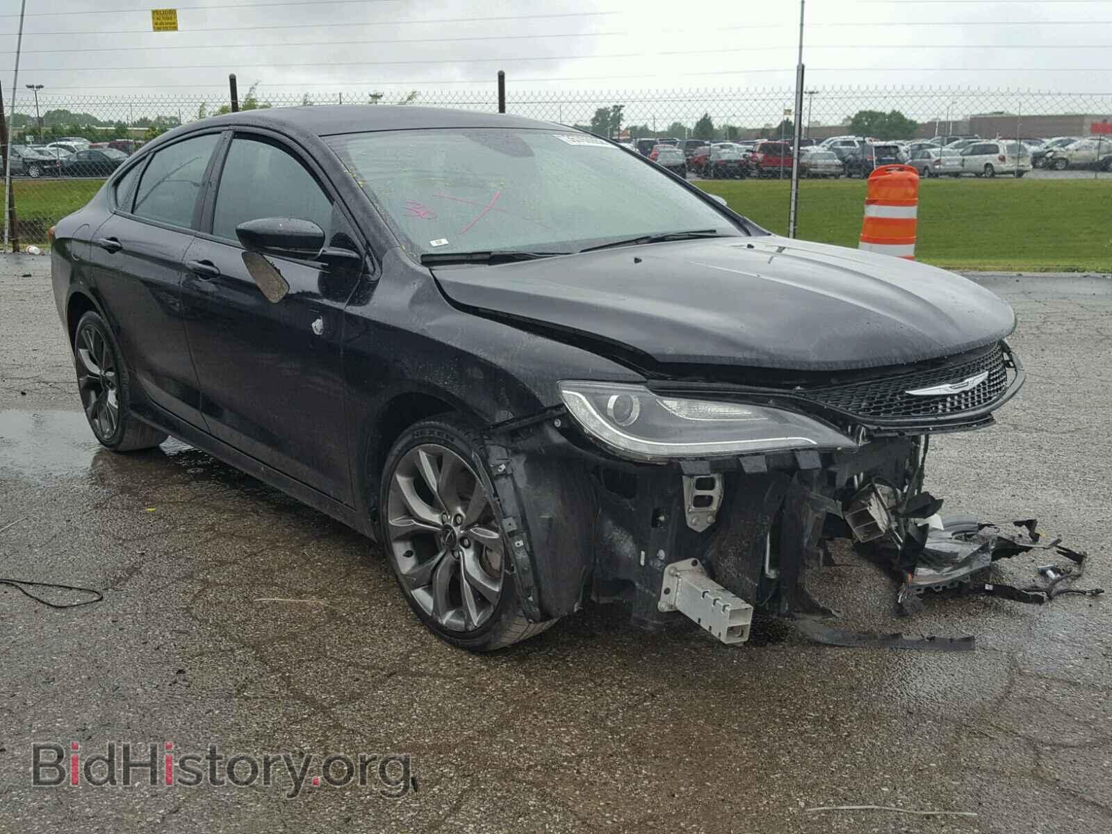 Photo 1C3CCCBB1FN672847 - CHRYSLER 200 2015