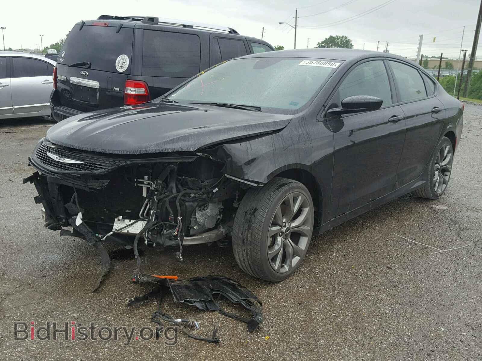 2015 CHRYSLER 200 - VIN: 1C3CCCBB1FN672847 - Фото 2