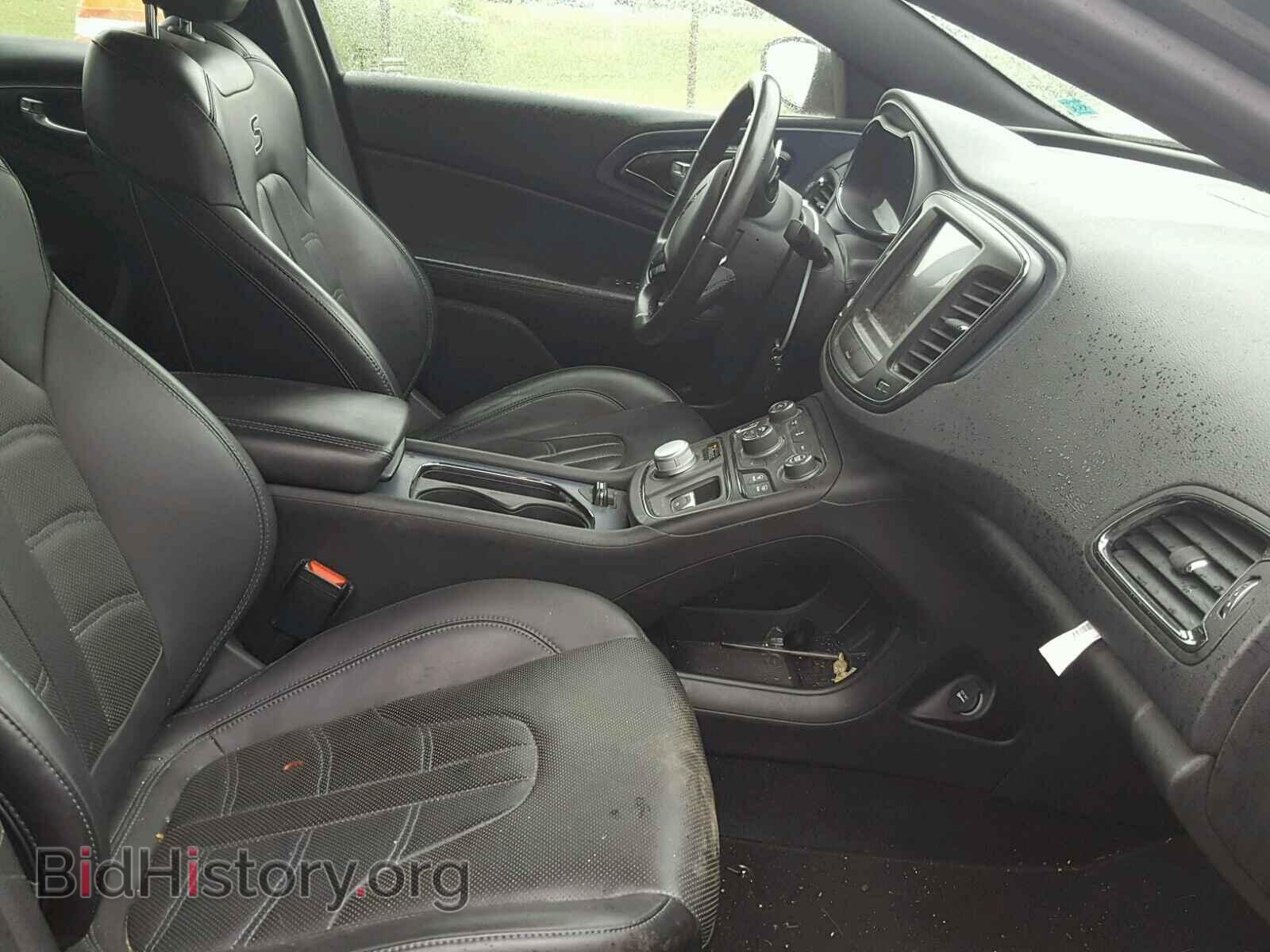 2015 CHRYSLER 200 - VIN: 1C3CCCBB1FN672847 - Фото 5
