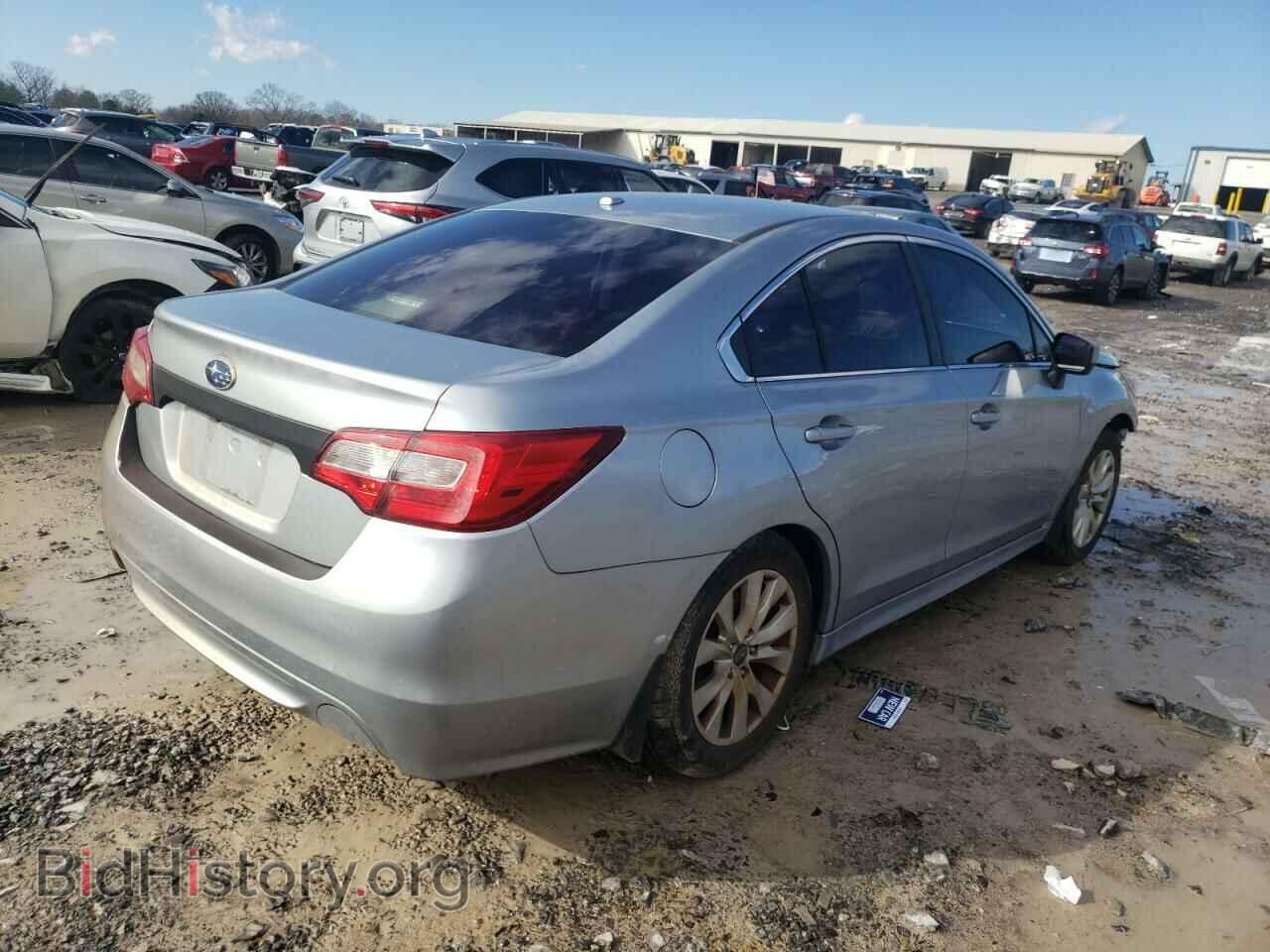 2015 SUBARU LEGACY - VIN: 4S3BNBC65F3016949 - Фото 3