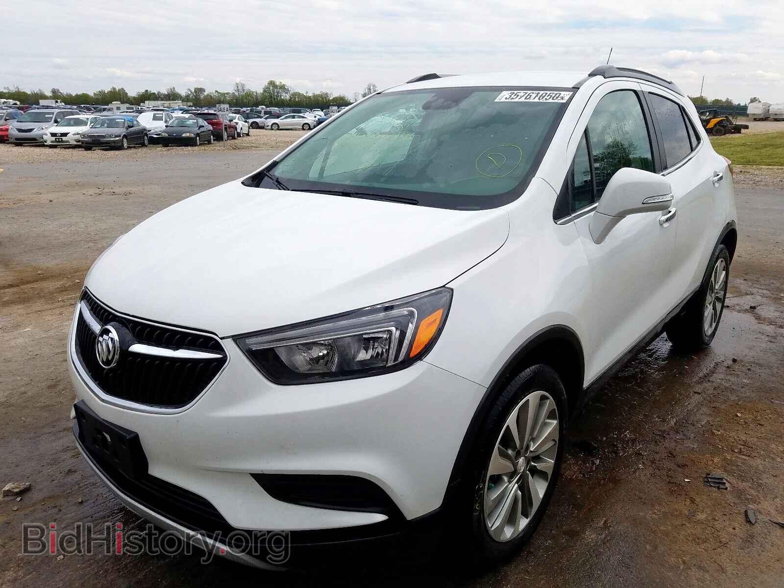 2017 BUICK ENCORE PRE - VIN: KL4CJASB2HB085108 - Photo 2