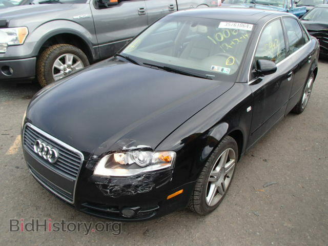 2006 AUDI A4 - VIN: WAUDF78E86A093696 - Фото 2
