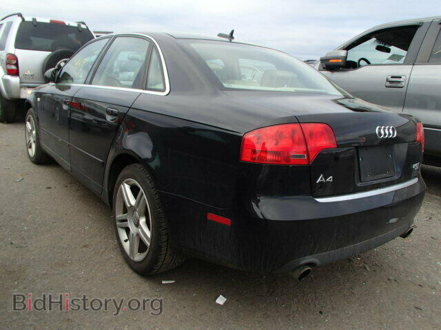 2006 AUDI A4 - VIN: WAUDF78E86A093696 - Фото 3