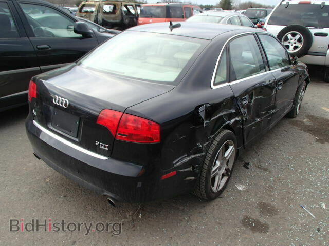 2006 AUDI A4 - VIN: WAUDF78E86A093696 - Фото 4