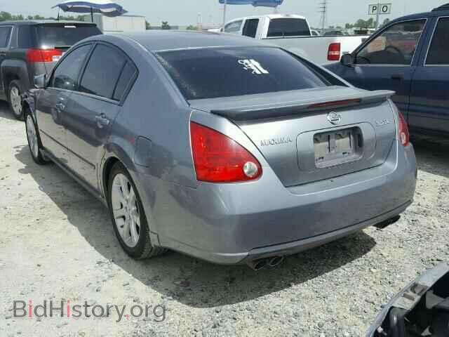 2008 NISSAN MAXIMA - VIN: 1N4BA41EX8C837488 - Фото 3