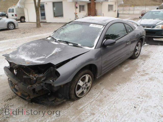 2003 MITSUBISHI ECLIPSE - VIN: 4A3AC44G73E004514 - Photo 2