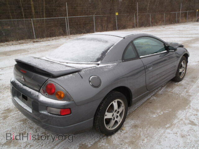 2003 MITSUBISHI ECLIPSE - VIN: 4A3AC44G73E004514 - Photo 4