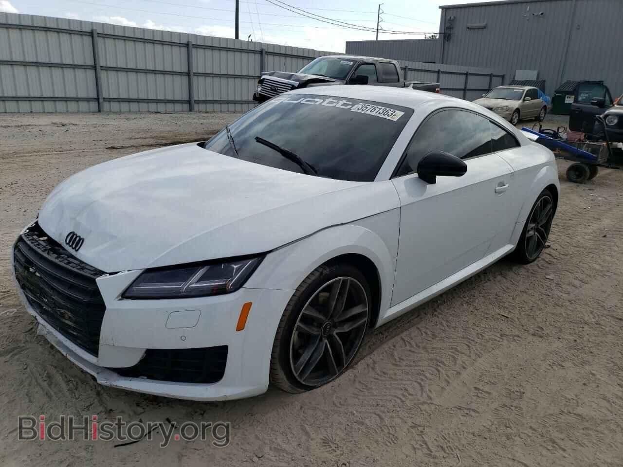 Photo TRUC5AFVXH1024244 - AUDI TT 2017