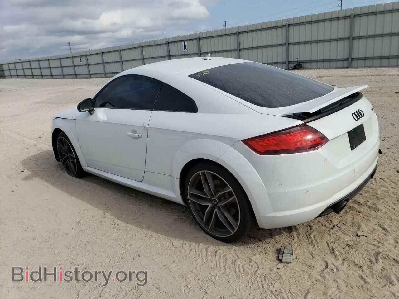 2017 AUDI TT - VIN: TRUC5AFVXH1024244 - Фото 2