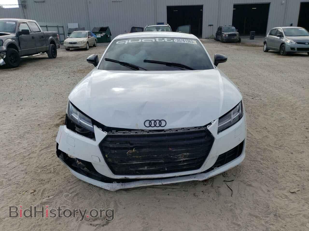 2017 AUDI TT - VIN: TRUC5AFVXH1024244 - Фото 5