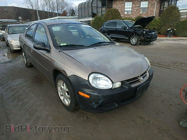 Photo 1B3ES46C52D543480 - DODGE NEON 2002