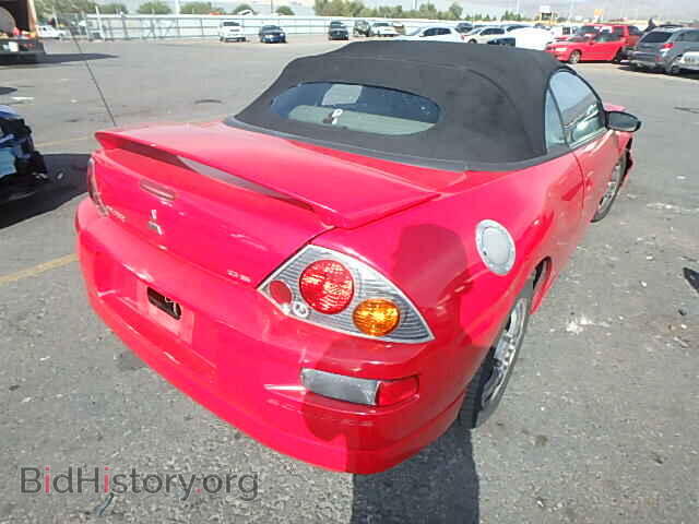 2003 MITSUBISHI ECLIPSE - VIN: 4A3AE45G13E153493 - Photo 4