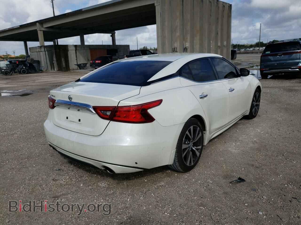 2017 NISSAN MAXIMA - VIN: 1N4AA6AP1HC403050 - Фото 4