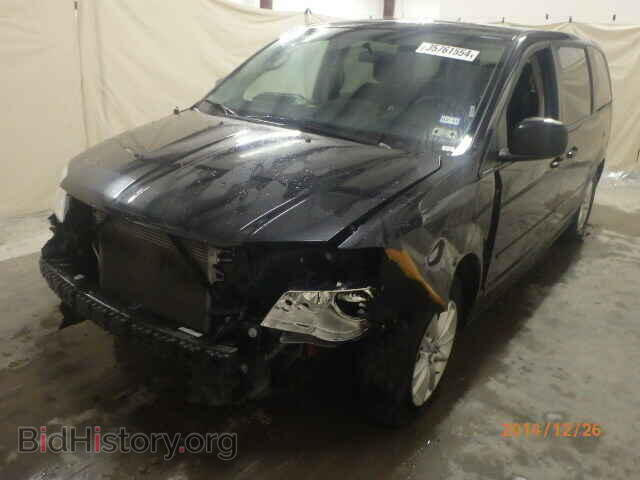 2013 DODGE CARAVAN - VIN: 2C4RDGCG3DR719154 - Фото 2