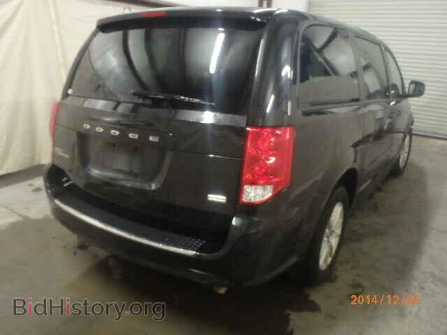 2013 DODGE CARAVAN - VIN: 2C4RDGCG3DR719154 - Фото 4