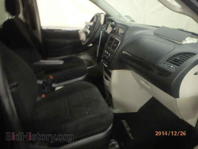 2013 DODGE CARAVAN - VIN: 2C4RDGCG3DR719154 - Фото 5