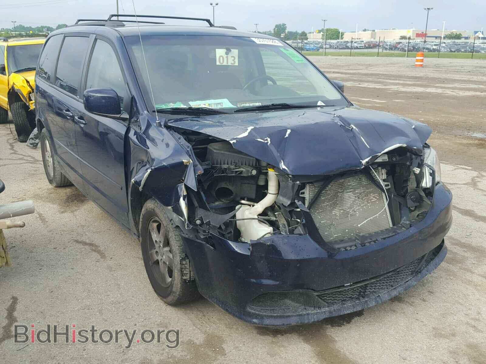 Photo 2C4RDGCG5CR404502 - DODGE CARAVAN 2012