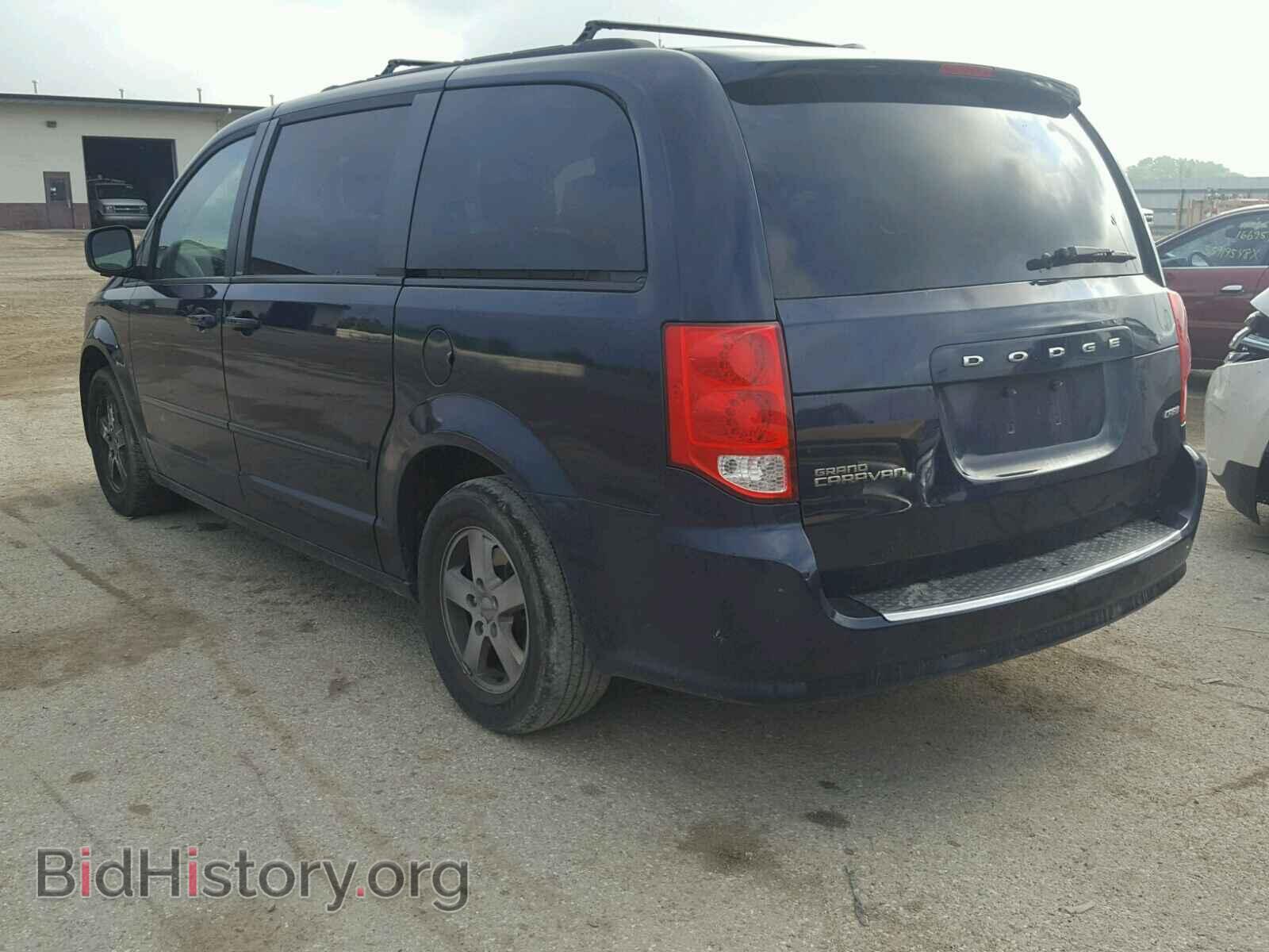 2012 DODGE CARAVAN - VIN: 2C4RDGCG5CR404502 - Фото 3