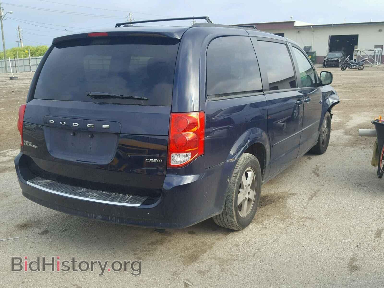 2012 DODGE CARAVAN - VIN: 2C4RDGCG5CR404502 - Фото 4