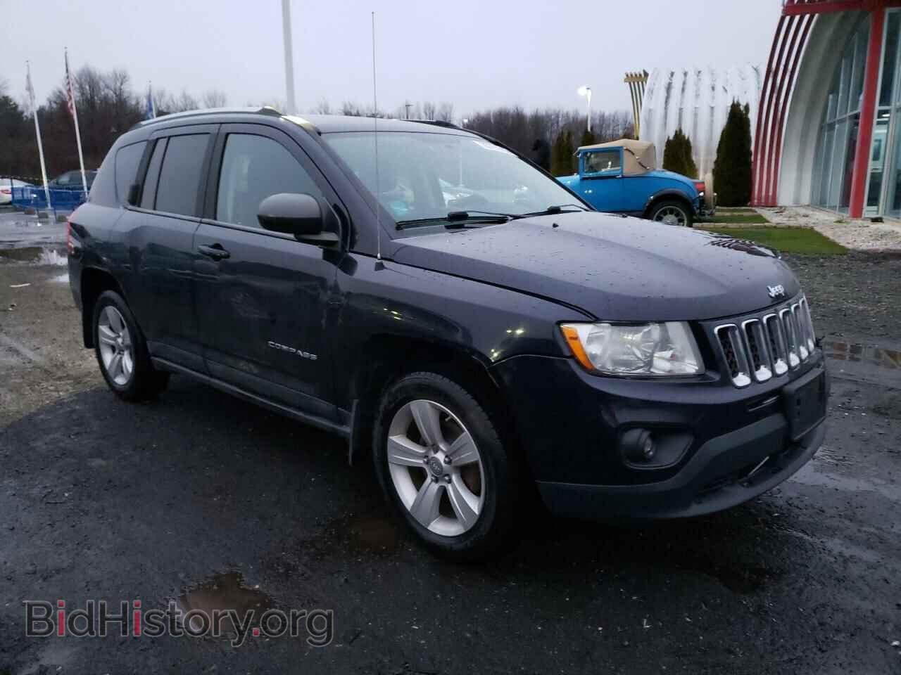 2011 JEEP COMPASS - VIN: 1J4NF1FB2BD218191 - Photo 4