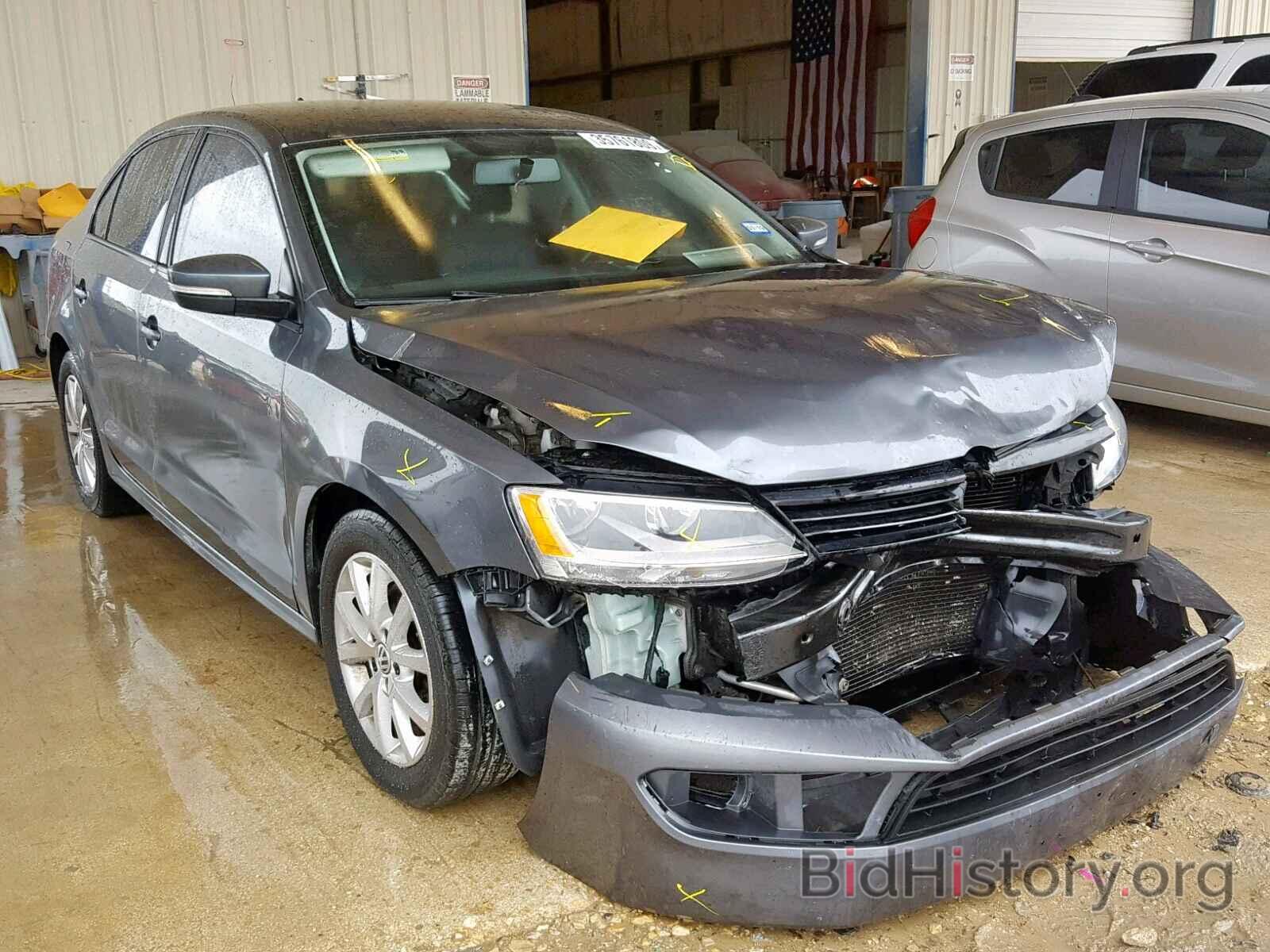 Photo 3VWDX7AJ6CM454426 - VOLKSWAGEN JETTA 2012