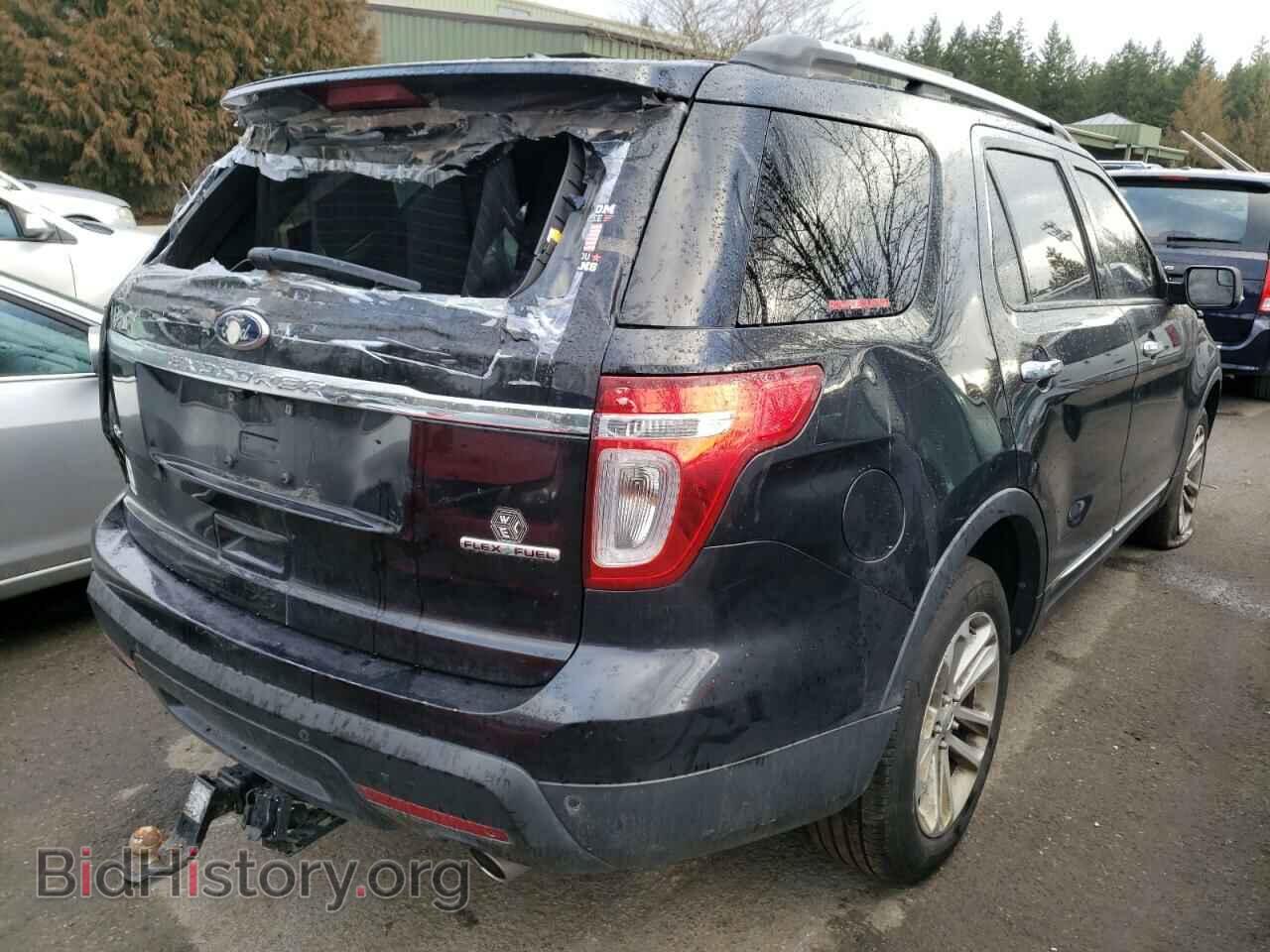 2015 FORD EXPLORER - VIN: 1FM5K7D86FGC58138 - Photo 4