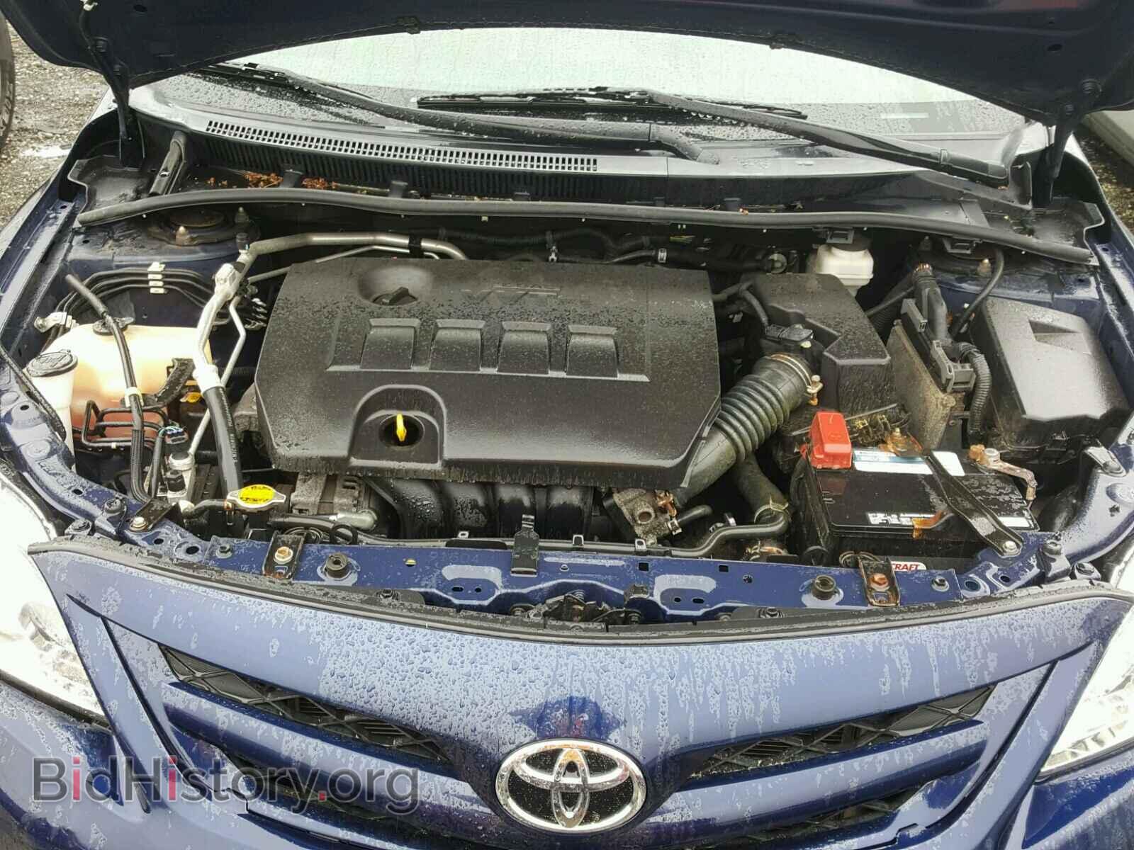 2012 TOYOTA COROLLA BA - VIN: 2T1BU4EE9CC802131 - Фото 7