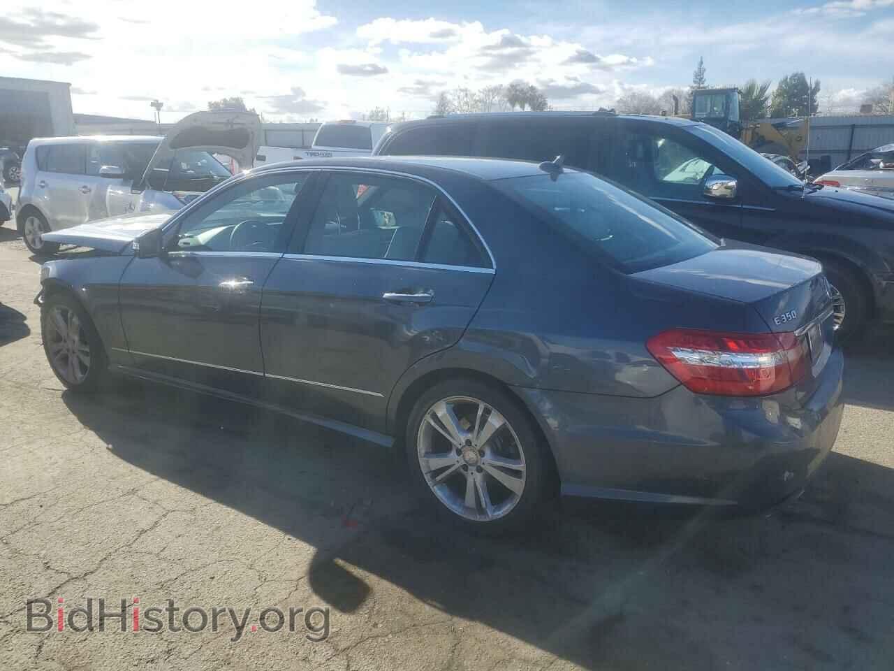2013 MERCEDES-BENZ E-CLASS - VIN: WDDHF5KB5DA749119 - Фото 2