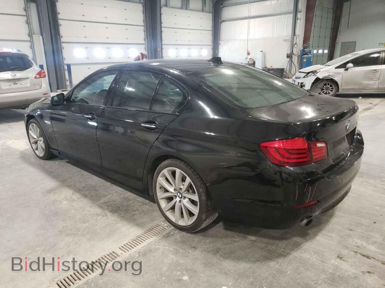 2011 BMW 5 SERIES - VIN: WBAFU7C57BC777952 - Фото 3