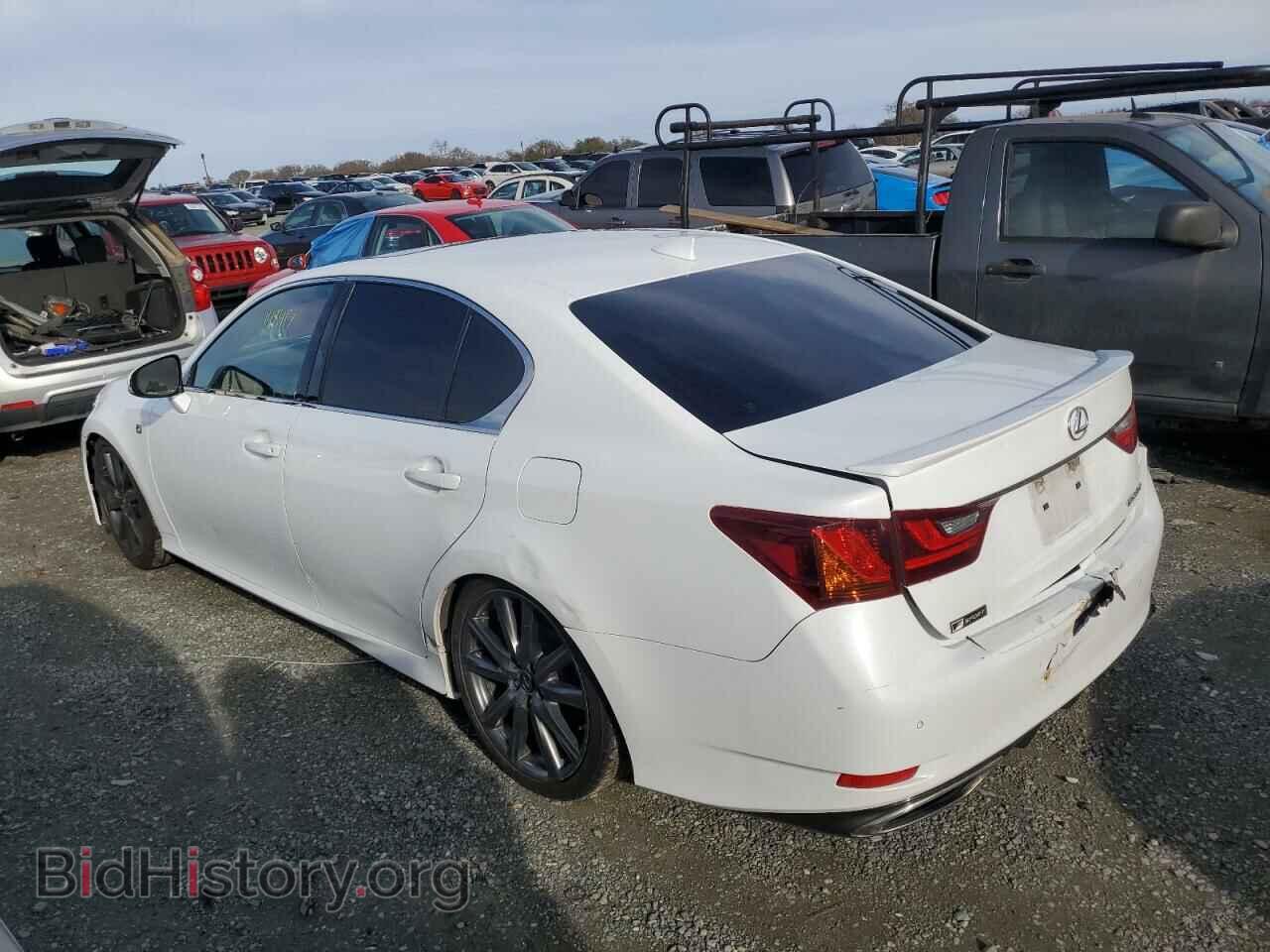 2015 LEXUS GS350 - VIN: JTHBE1BLXFA004355 - Фото 2