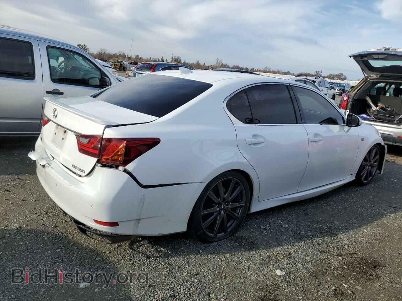 2015 LEXUS GS350 - VIN: JTHBE1BLXFA004355 - Фото 3